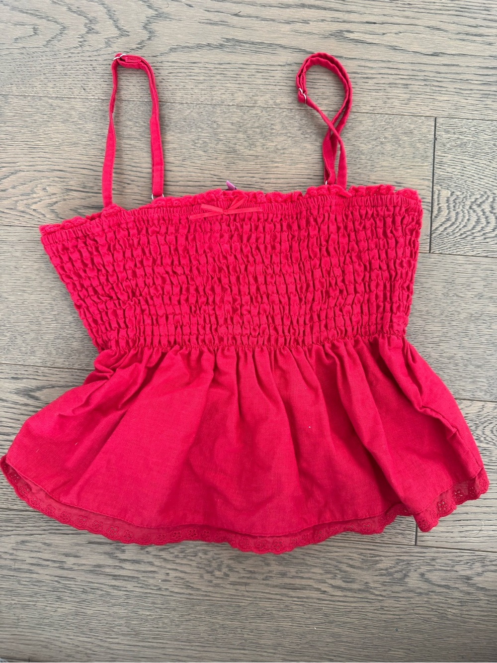 EDIKTED red top with bow